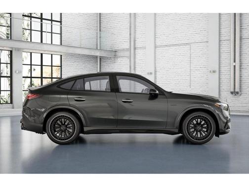 Graphite Gray Metallic 2026 Mercedes-Benz AMG GLC 43 Base