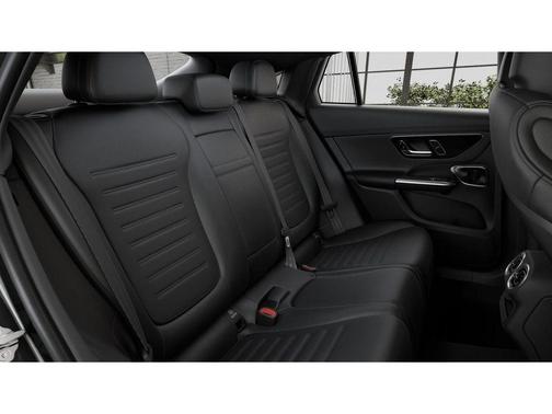 Graphite Gray Metallic 2026 Mercedes-Benz AMG GLC 43 Base