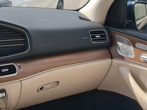 Lunar Blue Metallic 2021 Mercedes-Benz GLE 350 Base