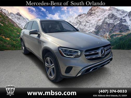 2021 Mercedes-Benz GLC 300 Base