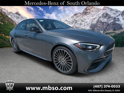 2024 Mercedes-Benz C-Class C 300