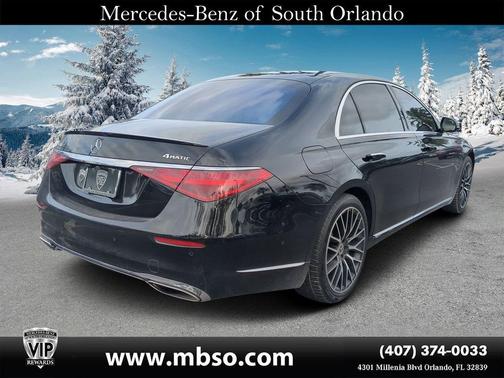 2021 Mercedes-Benz S-Class S 580 4MATIC