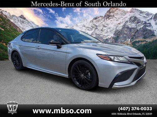 2023 Toyota Camry XSE
