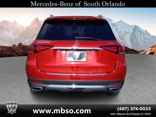 2023 Mercedes-Benz GLE 450 4MATIC