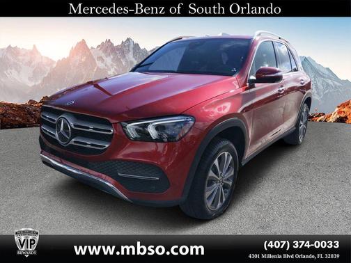 2023 Mercedes-Benz GLE 450 4MATIC