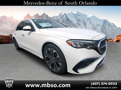 2025 Mercedes-Benz E-Class E 350