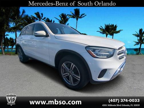 2021 Mercedes-Benz GLC 300 Base 4MATIC
