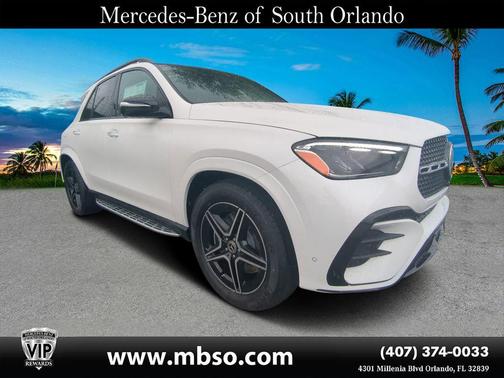 MANUFAKTUR Moonlight White Metallic 2026 Mercedes-Benz GLE 450 4MATIC