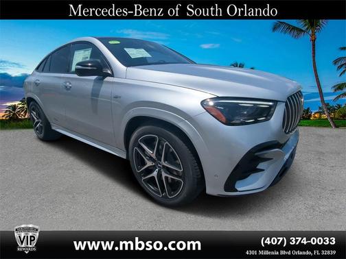 2025 Mercedes-Benz AMG GLE 53 Base