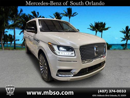 2019 Lincoln Navigator Reserve