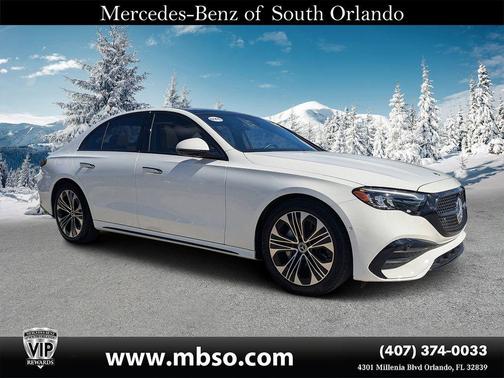 2025 Mercedes-Benz E-Class E 350