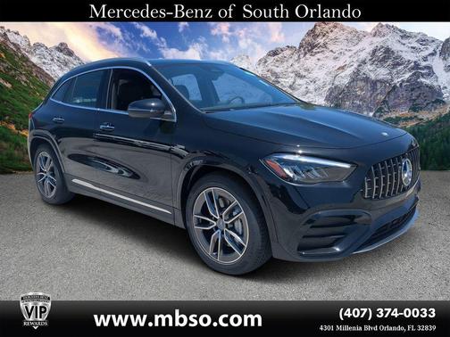 2024 Mercedes-Benz AMG GLA 35 Base