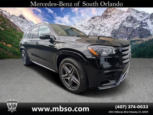 2024 Mercedes-Benz GLS 450 4MATIC