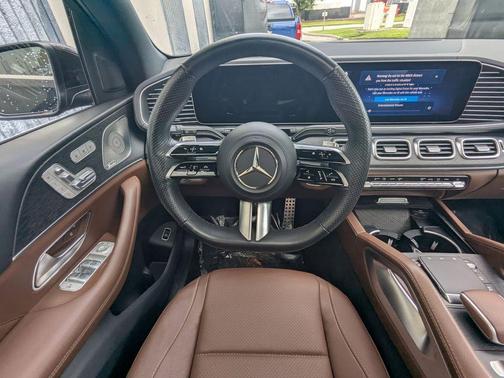 2024 Mercedes-Benz GLS 450 4MATIC