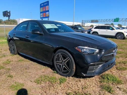 2025 Mercedes-Benz C-Class C 300