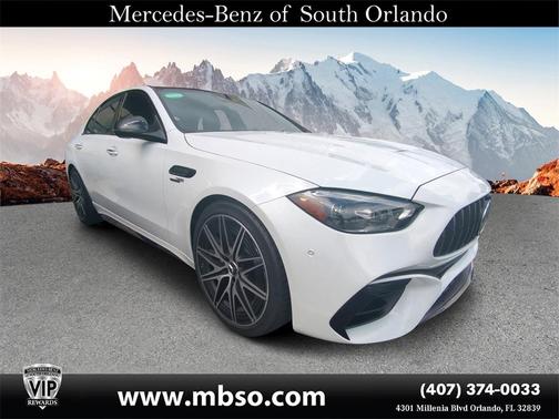 2024 Mercedes-Benz AMG C 63 S E Performance