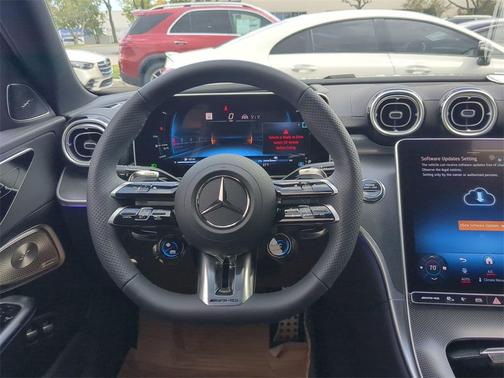 2024 Mercedes-Benz AMG C 63 S E Performance