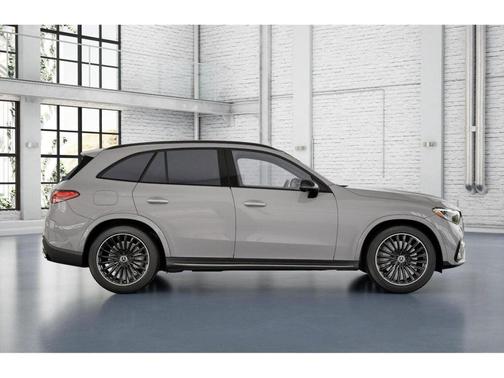 Alpine Gray 2026 Mercedes-Benz GLC 300 Base