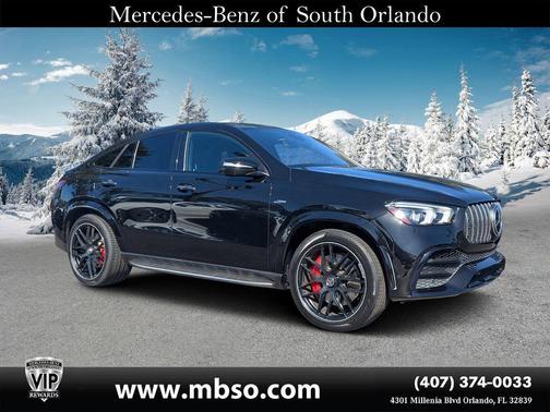 2022 Mercedes-Benz AMG GLE 53 Base