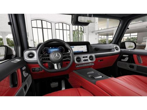 2026 Mercedes-Benz G-Class G 550 4MATIC