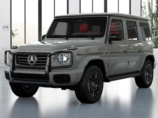2026 Mercedes-Benz G-Class G 550 4MATIC