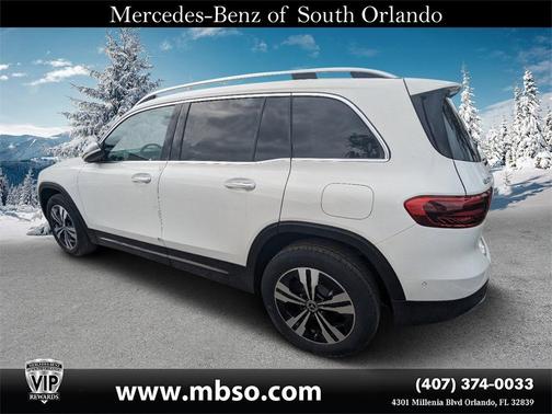 2025 Mercedes-Benz GLB 250 Base