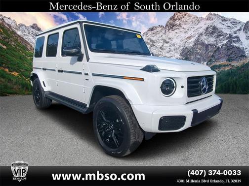 2025 Mercedes-Benz G-Class Base