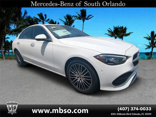 2025 Mercedes-Benz C-Class C 300 4MATIC