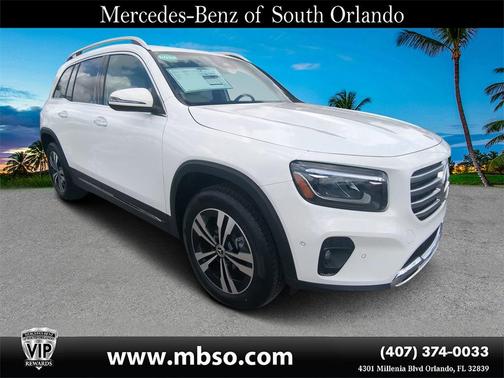 2025 Mercedes-Benz GLB 250 Base