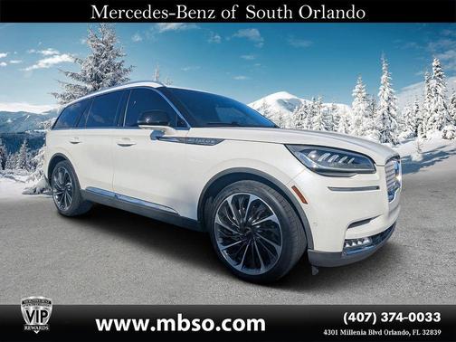 2021 Lincoln Aviator Reserve RWD