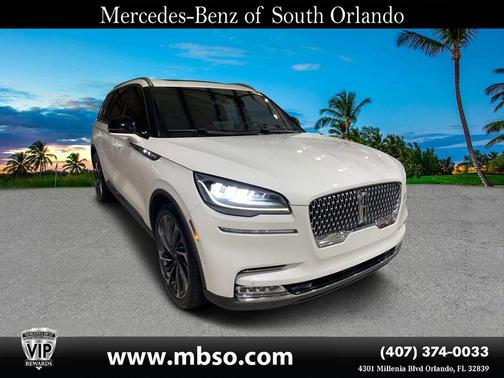 2021 Lincoln Aviator Reserve RWD