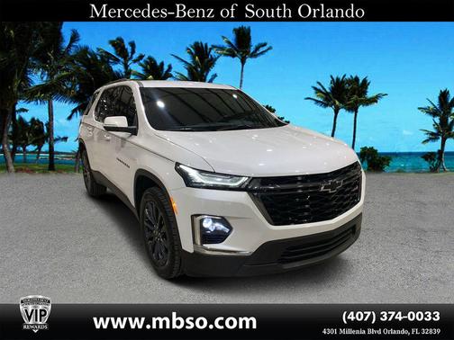 2023 Chevrolet Traverse RS
