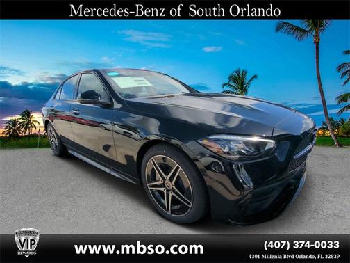 2025 Mercedes-Benz C-Class C 300