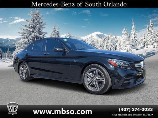 2021 Mercedes-Benz AMG C 43 Base 4MATIC