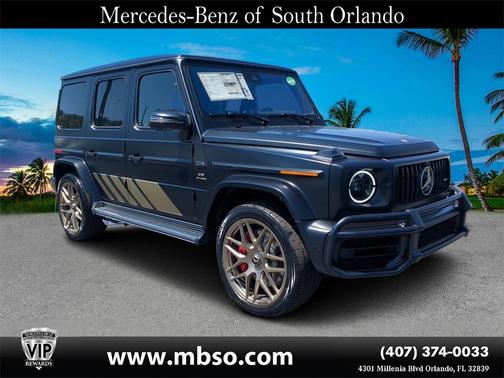 2024 Mercedes-Benz AMG G 63 4MATIC