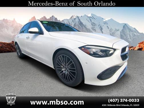 2024 Mercedes-Benz C-Class C 300 4MATIC