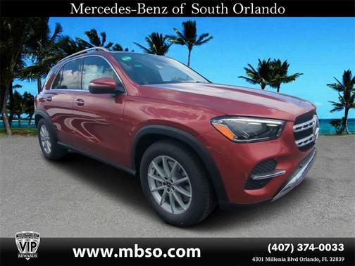 2025 Mercedes-Benz GLE 450e Base 4MATIC