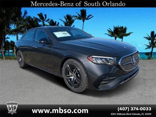 2025 Mercedes-Benz E-Class E 350 4MATIC