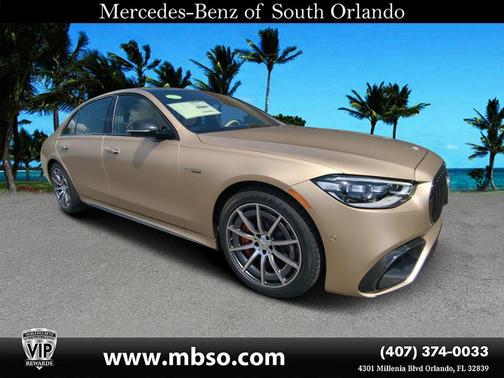 2025 Mercedes-Benz AMG S 63 E Base