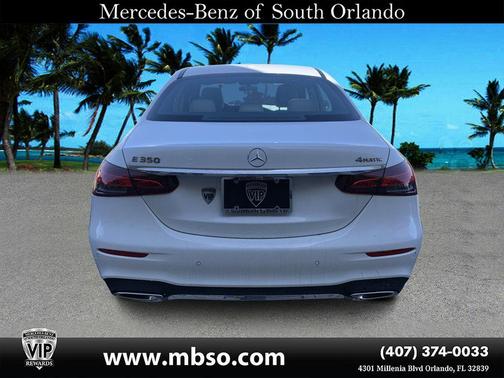 Polar White 2023 Mercedes-Benz E-Class E 350 4MATIC