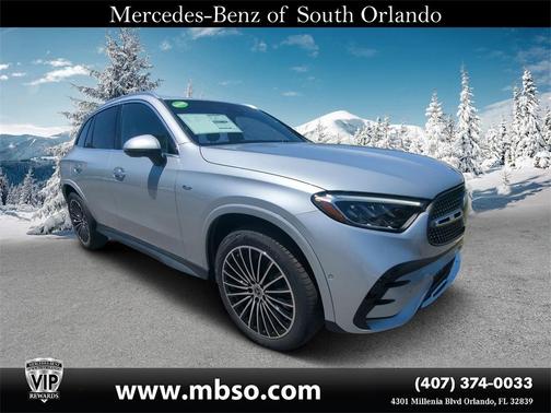 2025 Mercedes-Benz GLC 350e Base 4MATIC