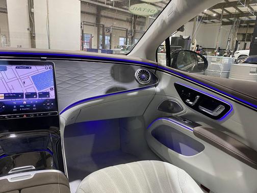 Obsidian Black Metallic 2022 Mercedes-Benz EQS 450+ Base