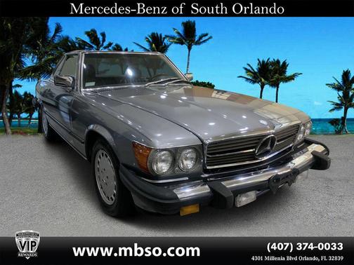 1989 Mercedes-Benz SL-Class 560SL