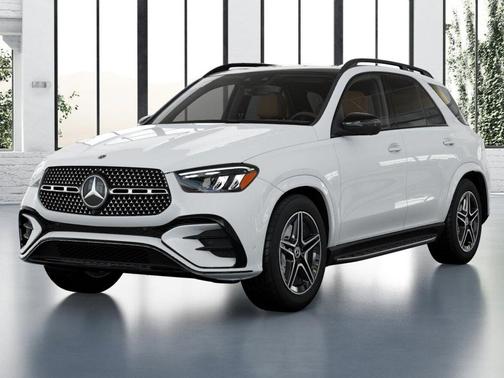 Polar White 2026 Mercedes-Benz GLE 350 Base