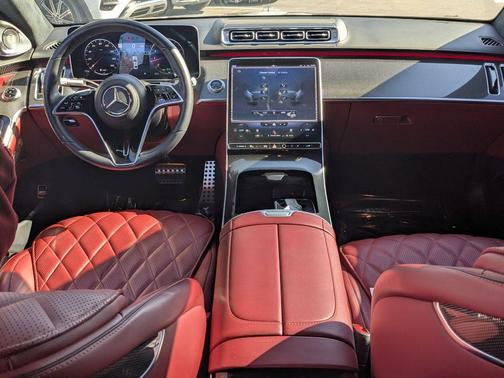 2022 Mercedes-Benz S-Class S 580 4MATIC
