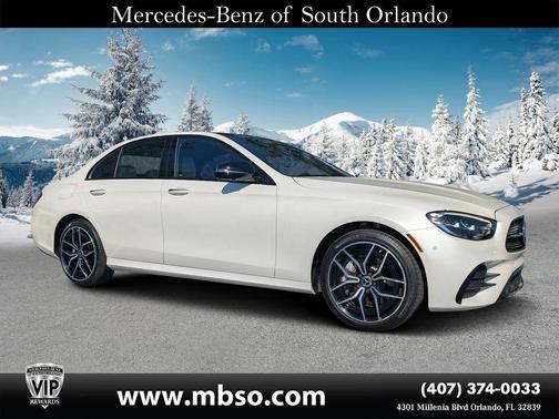 2022 Mercedes-Benz E-Class E 350