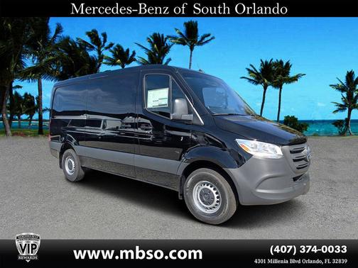 2026 Mercedes-Benz Sprinter 2500 