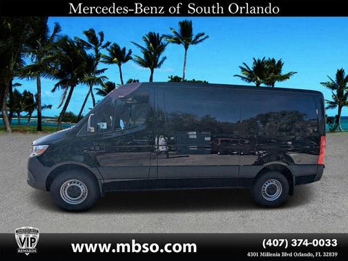 2026 Mercedes-Benz Sprinter 2500 