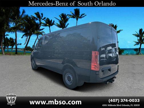 2026 Mercedes-Benz Sprinter 2500 