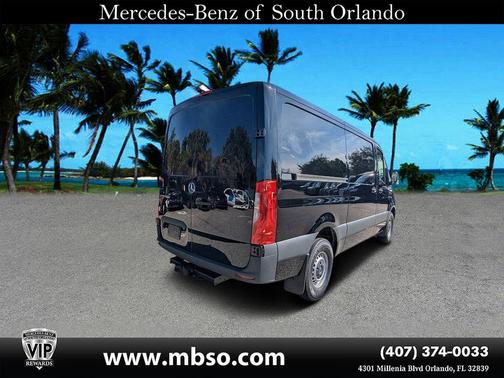 2026 Mercedes-Benz Sprinter 2500 